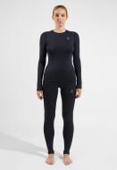 Футболка с длинным рукавом Odlo FUNDAMENTALS ACTIVE WARM BL TOP crew neck l/s 141251-15000 р.XS черный