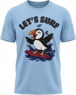 Футболка 4F TSHIRT M4123 4FJWSS27TTSHM4123-34S р.140 голубой