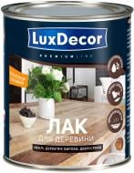 Лак для деревини LuxDecor глянец прозрачный 0,4 л