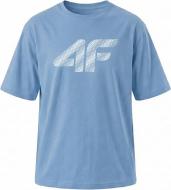 Футболка 4F TSHIRT M4114 4FJWSS27TTSHM4114-34S р.140 голубой