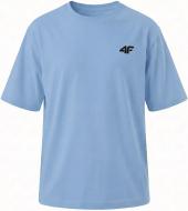 Футболка 4F TSHIRT M4113 4FJWSS27TTSHM4113-34S р.140 голубой