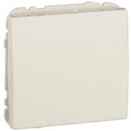 Выключатель одноклавишный Apolo с подсветкой слоновая кость 50012 TMF