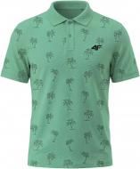 Поло 4F POLO SHIRT M0922 4FJWSS27TPTSM0922-47A р.140 зеленый