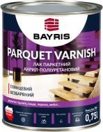 Лак паркетный Parquet Varnish Bayris глянец прозрачный 0,75 л Лак паркетный Parquet Varnish Bayris глянец прозрачный 0,75 л