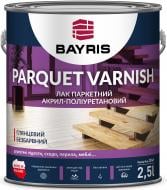 Лак паркетний Parquet Varnish Bayris глянець прозорий 2,5 л