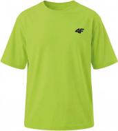 Футболка 4F TSHIRT M4113 4FJWSS27TTSHM4113-45S р.140 зеленый