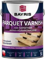 Лак паркетний Parquet Varnish Bayris глянець безбарвний 5 л