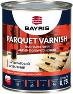 Лак паркетний Parquet Varnish Bayris напівмат безбарвний 0,75 л