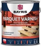 Лак паркетний Parquet Varnish Bayris напівмат безбарвний 2,5 л