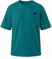 Футболка 4F TSHIRT M4113 4FJWSS27TTSHM4113-46S р.140 зеленый
