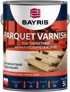 Лак паркетний Parquet Varnish Bayris напівмат безбарвний 5 л