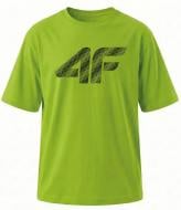 Футболка 4F TSHIRT M4114 4FJWSS27TTSHM4114-45S р.140 зеленый