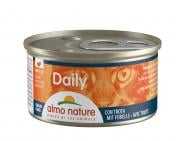 Консерва Almo Nature Daily Menu Cat с форелью 85 г