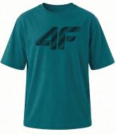 Футболка 4F TSHIRT M4114 4FJWSS27TTSHM4114-46S р.140 зеленый