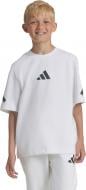 Футболка Adidas J ZNE TEE JJ4144 р.164 белый
