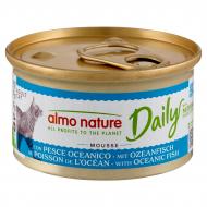 Консерва Almo Nature Daily Menu Cat с океанической рыбой 85 г