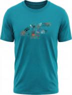 Футболка 4F TSHIRT M4126 4FJWSS27TTSHM4126-48S р.140 зеленый