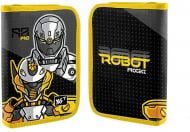 Пенал школьный HP-03 AsPro 533357 YES черный с желтым