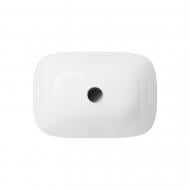 Умивальник Helmken 49346000 прямокутний 46 см, білий Умивальник Helmken 49346000 прямокутний 46 см, білий