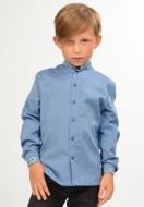 Вышиванка Эдельвика р.152 голубой 1121-18/00