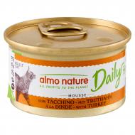 Консерва Almo Nature Daily Menu Cat с индейкой 85 г