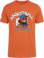 Футболка 4F TSHIRT M4117 4FJWSS27TTSHM4117-70S р.140 оранжевый
