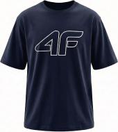 Футболка 4F TSHIRT M4010 4FJWMM00TTSHM4010-31S р.140 синий