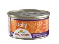 Консерва Almo Nature Daily Menu Cat з кроликом 85 г