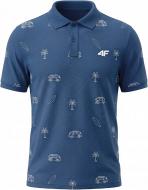 Поло 4F POLO SHIRT M0917 4FJWSS27TPTSM0917-30A р.140 синий