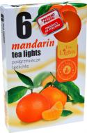 Набор свечей Мандарин 6 шт.