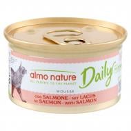 Консерва Almo Nature Daily Menu Cat с лососем 85 г