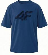 Футболка 4F TSHIRT M4114 4FJWSS27TTSHM4114-30S р.140 синий