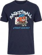 Футболка 4F TSHIRT M4117 4FJWSS27TTSHM4117-31S р.140 синий Футболка 4F TSHIRT M4117 4FJWSS27TTSHM4117-31S р.140 синий