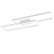 Люстра світлодіодна Victoria Lighting з пультом 120 Вт білий Walker/PL2 white