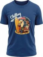 Футболка 4F TSHIRT M4122 4FJWSS27TTSHM4122-30S р.140 синий