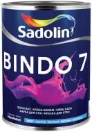 Фарба латексна водоемульсійна Sadolin Bindo 7 CLR мат база під тонування 1 л