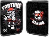 Пенал школьный HP-03 Scratch dog 533140 YES черный с рисунком