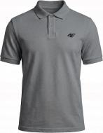 Поло 4F POLO SHIRT M0916 4FJWSS27TPTSM0916-25S р.140 серый