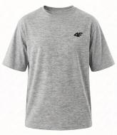 Футболка 4F TSHIRT M4009 4FJWMM00TTSHM4009-27M р.140 серый Футболка 4F TSHIRT M4009 4FJWMM00TTSHM4009-27M р.140 серый