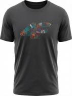 Футболка 4F TSHIRT M4126 4FJWSS27TTSHM4126-22S р.140 серый