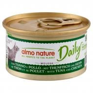 Консерва Almo Nature Daily Menu Cat с тунцом и курицей 85 г