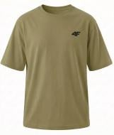 Футболка 4F TSHIRT M4113 4FJWSS27TTSHM4113-44S р.140 хаки