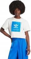 Футболка Adidas KSENIA GFX TEE IW5662 р.L білий