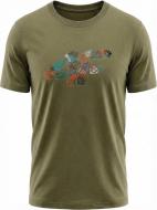 Футболка 4F TSHIRT M4126 4FJWSS27TTSHM4126-44S р.140 хаки