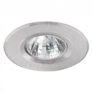 Светильник точечный Kanlux Teson 50 Вт GU10 алюминий 7372