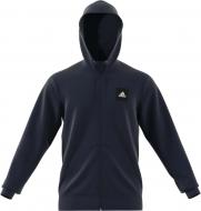 Джемпер Adidas IOZ69 GM6343 р. S синий