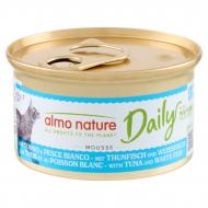 Консерва Almo Nature Daily Menu Cat с тунцом и треской 85 г