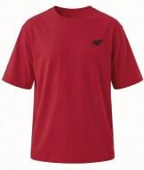 Футболка 4F TSHIRT M4113 4FJWSS27TTSHM4113-62S р.140 красный