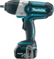 Гайковерт ударный аккумуляторный Makita DC18RC DTW450RFJ