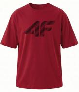 Футболка 4F TSHIRT M4114 4FJWSS27TTSHM4114-62S р.140 красный